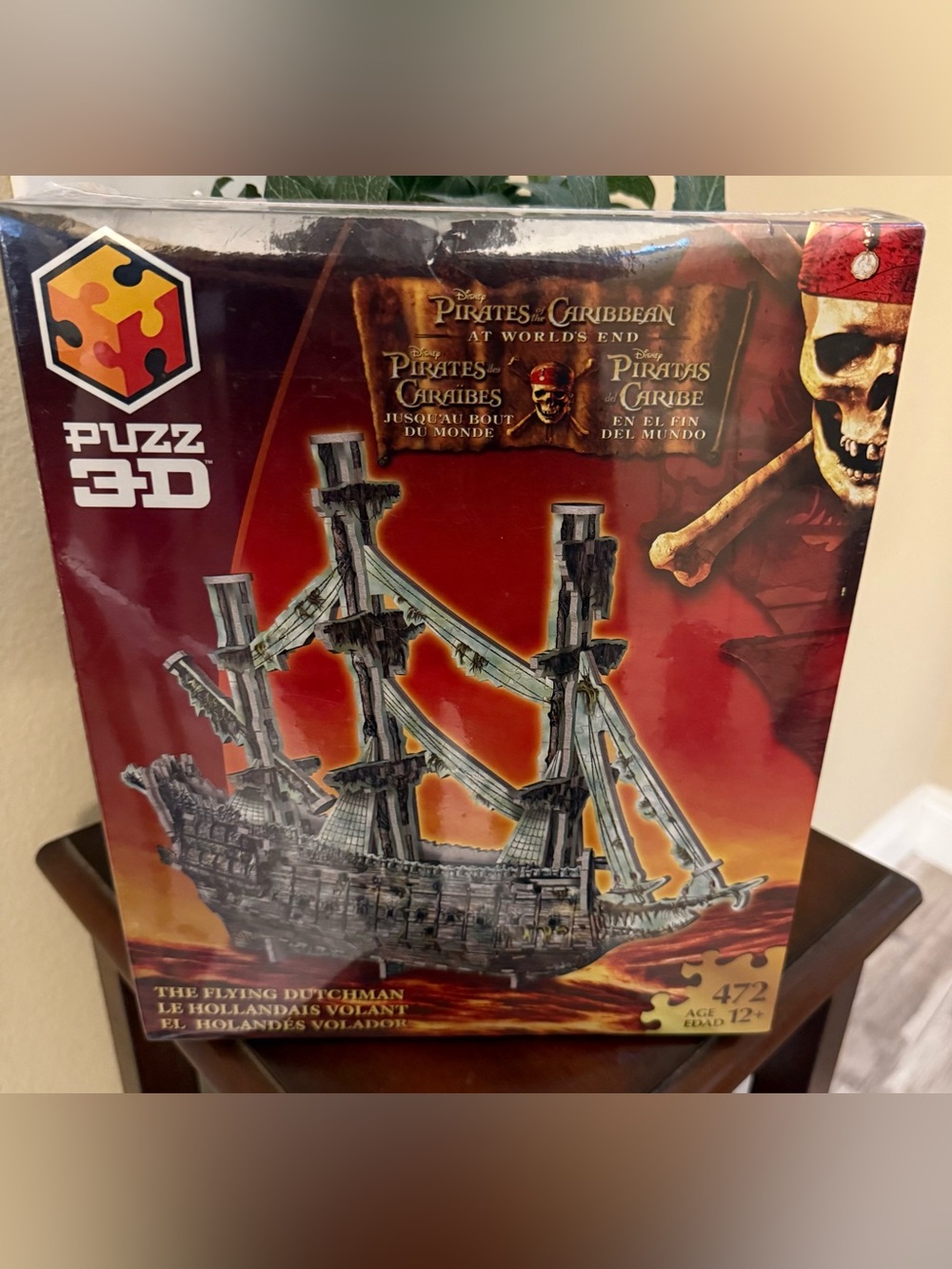 Pirates of the Caribbean Puzz 3D-The Flying Dutchman-New
